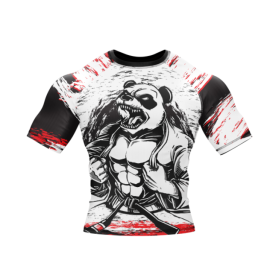 XM Shredded Panda - Longsleeve And Shortsleeve - XMARTIAL (Option: M-Shortsleeves)