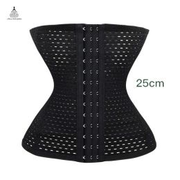 Waist trainer shaper corset slimming Belt underwear body shaper shapewear faja slimming belt tummy Sheath (Color: Black 1, size: XL)