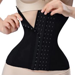 Waist trainer shaper corset slimming Belt underwear body shaper shapewear faja slimming belt tummy Sheath (Color: black 4, size: 6XL)