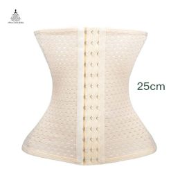 Waist trainer shaper corset slimming Belt underwear body shaper shapewear faja slimming belt tummy Sheath (Color: beige 3, size: XXXL)