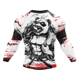 XM Shredded Panda - Longsleeve And Shortsleeve - XMARTIAL (Option: L-Longsleeves)