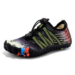 Children's Fashion Simple Water Sports Shoes (Option: Black-28)